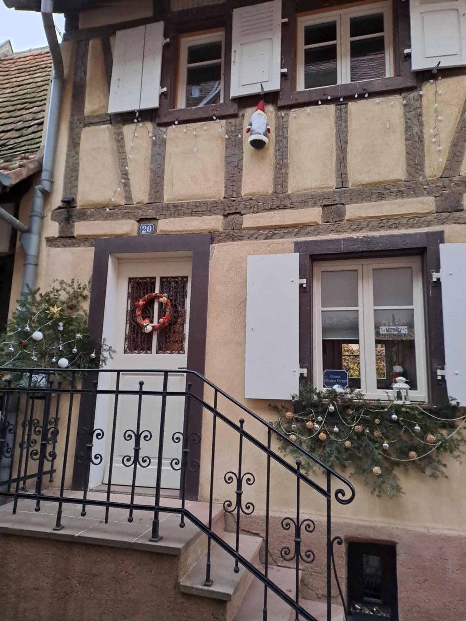 Вілла Elsass Design Hygge Егісайм Екстер'єр фото